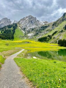 le lac des confins randonnée annecy