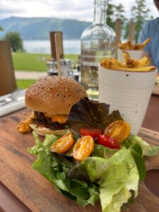 restaurant annecy plage de la brune