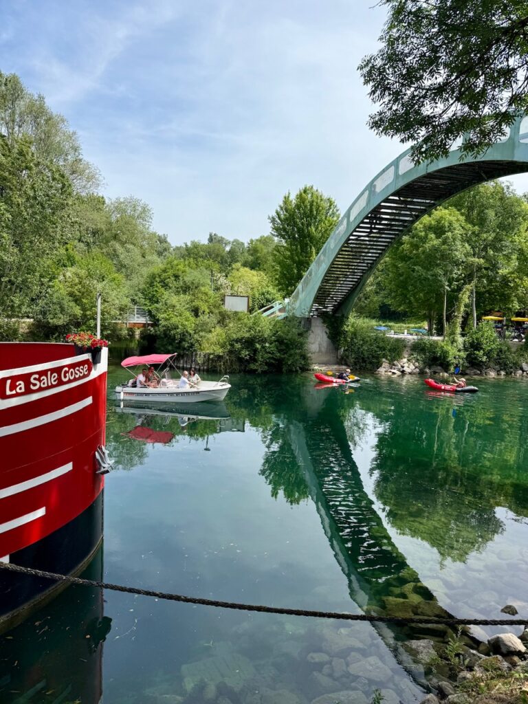 Chanaz Cache Guide pour visiter Chanaz avec tous les plus beaux spots