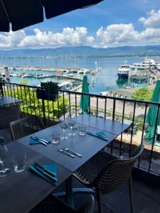 restaurant yvoire passe franc