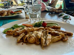 restaurant yvoire passe franc
