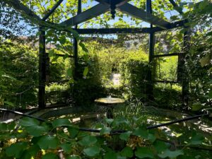 jardin des 5 sens yvoire