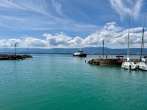 visiter nernier lac léman blog