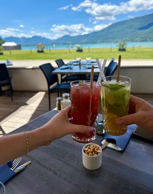 plus belles terrasses du lac du bourget restaurant