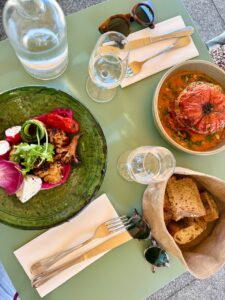 Bistro green restaurant annecy