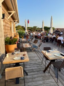 restaurant Cap Ferret roc seven
