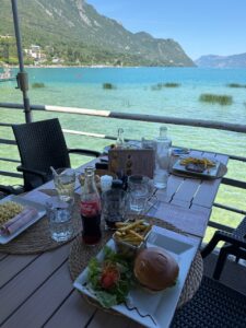 la frégate restaurant bourget du lac