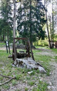 combloux sentier des graniteurs