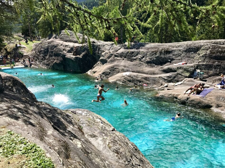 les marécottes piscine valais blog