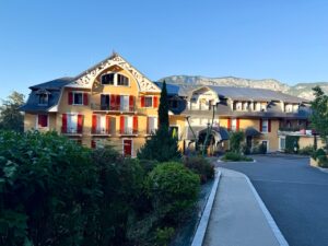 Hôtel annecy les trésoms
