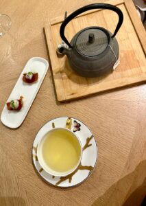 Restaurant étoilé annecy les trésoms