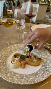 Restaurant étoilé annecy les trésoms