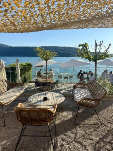 Bleu 1801 restaurant veyrier lac d'annecy
