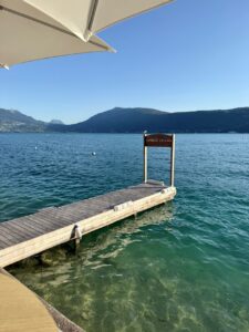Bleu 1801 restaurant veyrier lac d'annecy