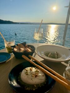 Bleu 1801 restaurant veyrier lac d'annecy