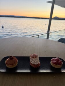 Bleu 1801 restaurant veyrier lac d'annecy