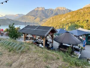 Restaurant Duingt la Terre de Bellevarde
