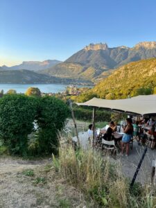 Restaurant Duingt la Terre de Bellevarde