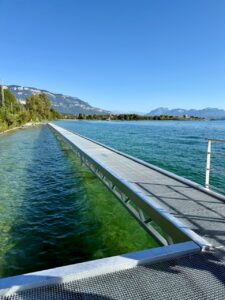 promenade au fil de l'eau aix-les-bains