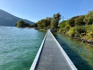 promenade au fil de l'eau aix-les-bains