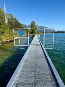 promenade au fil de l'eau aix-les-bains