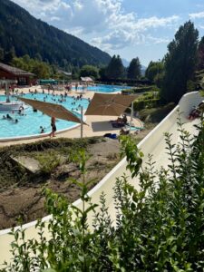 piscine grand-bornand