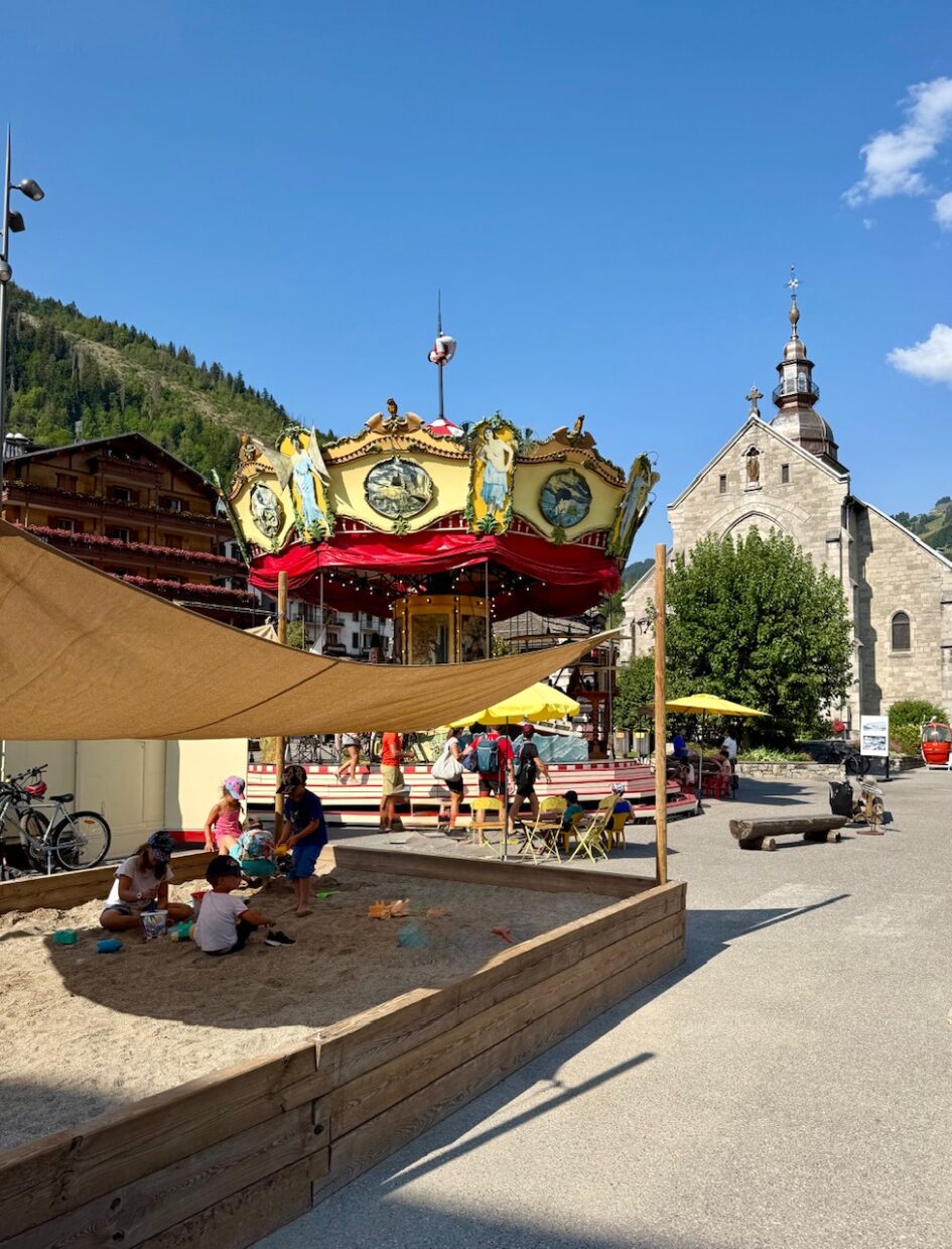 Grand-Bornand en été