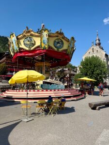 Grand-Bornand en été