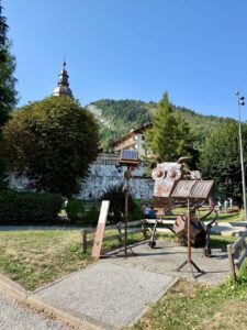 Grand-Bornand en été