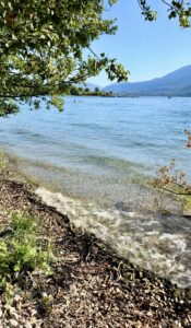 promenade au fil de l'eau aix-les-bains