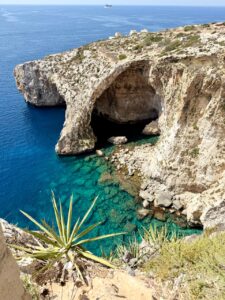 blue grotto malta une semaine à Malte