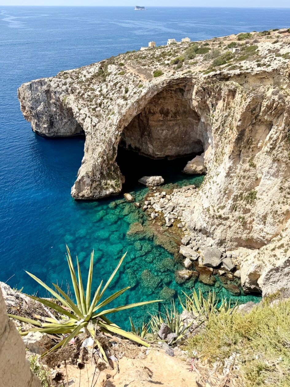 blue grotto malta une semaine à Malte
