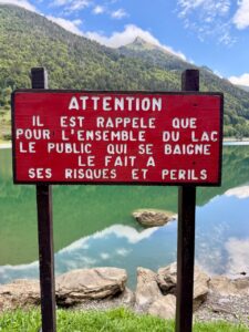 lac de montriond haute-savoie