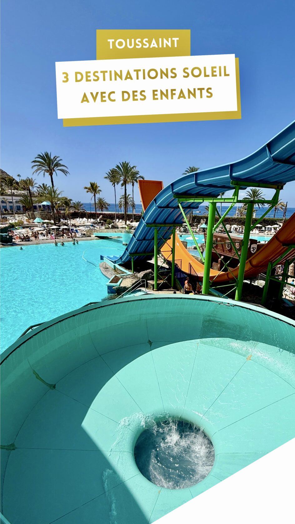 hotel LIVVO lago taurito gran canaria vacances toussaint