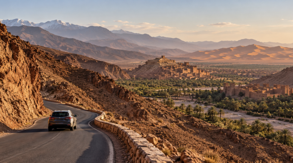 Road Trip Maroc