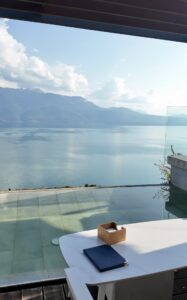 plus belles terrasses du Lavaux restaurant