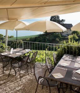 plus belles terrasses du Lavaux restaurant