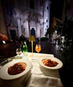 Rome Food restaurant
