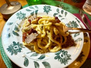 Rome Food restaurant