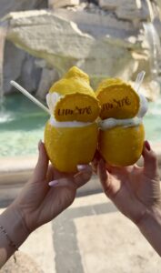 Visiter Rome Blog food