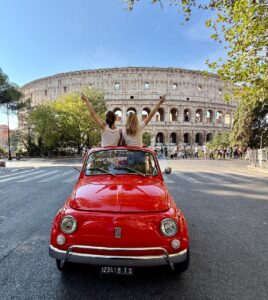 Rome en Fiat 500