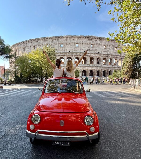 Rome en Fiat 500