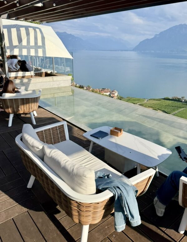 plus belles terrasses du Lavaux restaurant