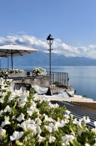 plus belles terrasses du Lavaux restaurant