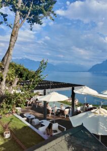 plus belles terrasses du Lavaux restaurant