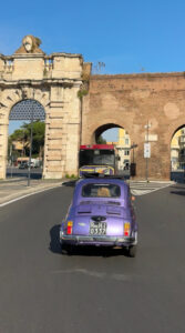 Rome en Fiat 500
